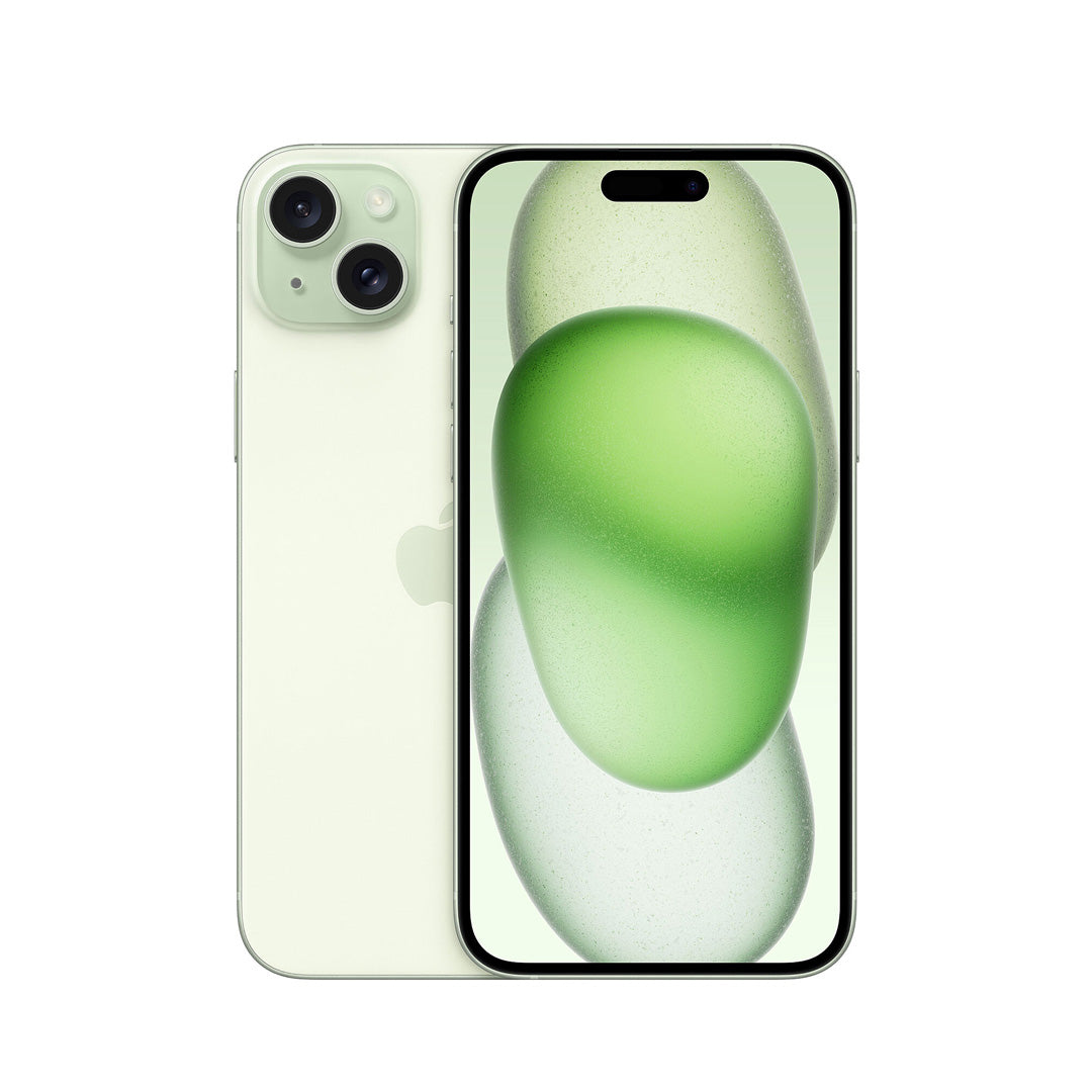 Apple iPhone 15 Plus 128GB 5G 6.7 inch 6GB RAM | Green Apple iPhone 15 Plus 128GB 5G 6.7 inch 6GB RAM | Green